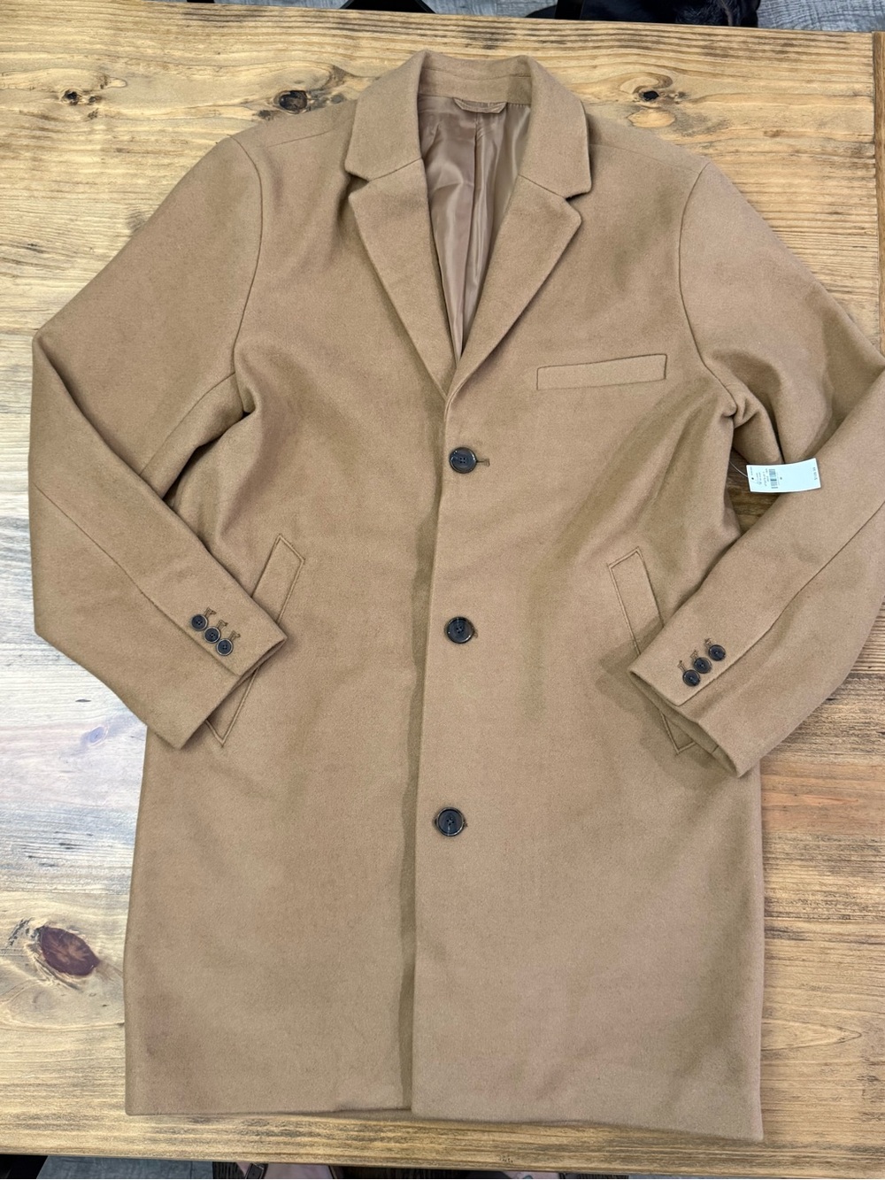 NWT Old Navy Wool Blend Peacoat Trench Coat